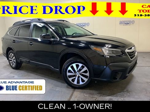 Used 2020 Subaru Outback Premium AWD/4WD image 1
