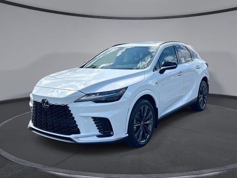 New 2026 Lexus RX 350 F Sport w/ Convenience Package AWD/4WD image 1