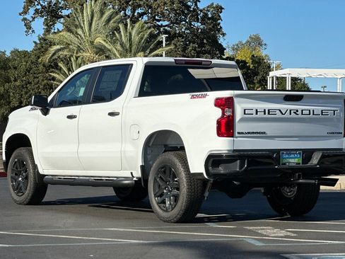 New 2026 Chevrolet Silverado 1500 Custom Trail Boss w/ Turbomax Blackout Package image 5
