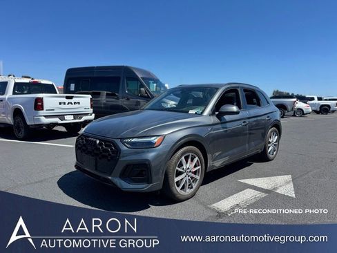 Used 2024 Audi Q5 e Prestige w/ Prestige Package AWD/4WD image 1