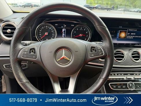 Used 2017 Mercedes-Benz E 300 4MATIC image 21