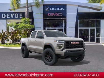 New 2026 GMC Canyon Elevation
