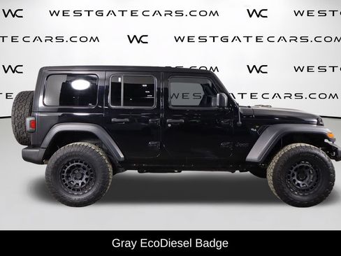 Used 2021 Jeep Wrangler Unlimited Sport AWD/4WD image 44