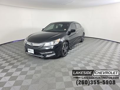 Used 2017 Honda Accord Sport