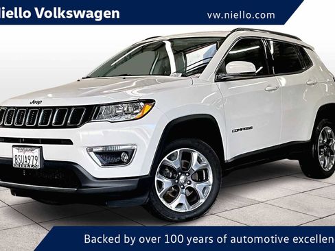 Used 2019 Jeep Compass Limited image 1