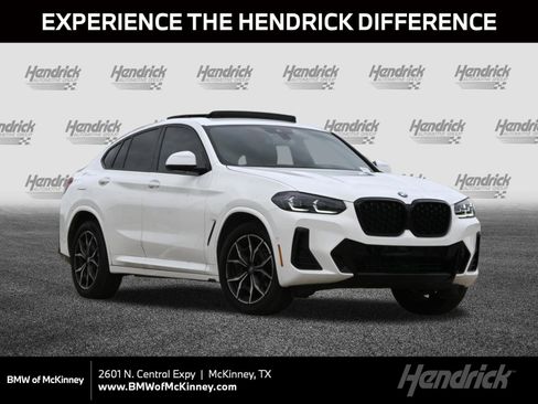 Certified 2025 BMW X4 xDrive30i w/ Premium Package AWD/4WD image 1
