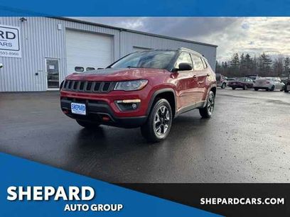 Used 2018 Jeep Compass Trailhawk w/ Navigation Group