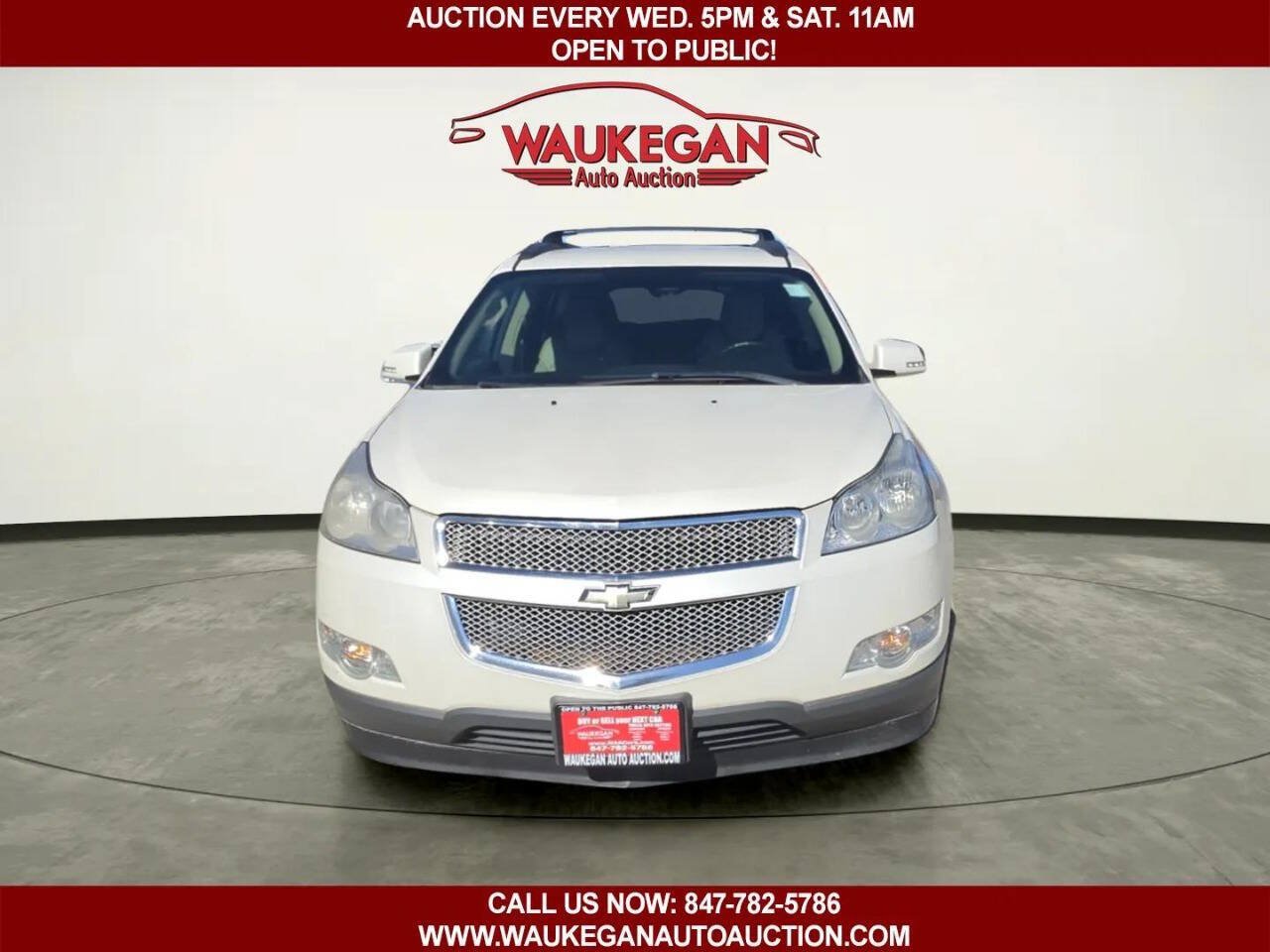 Used 2012 Chevrolet Traverse LTZ w/ LPO, 'HIT The Road' Package AWD/4WD image 2