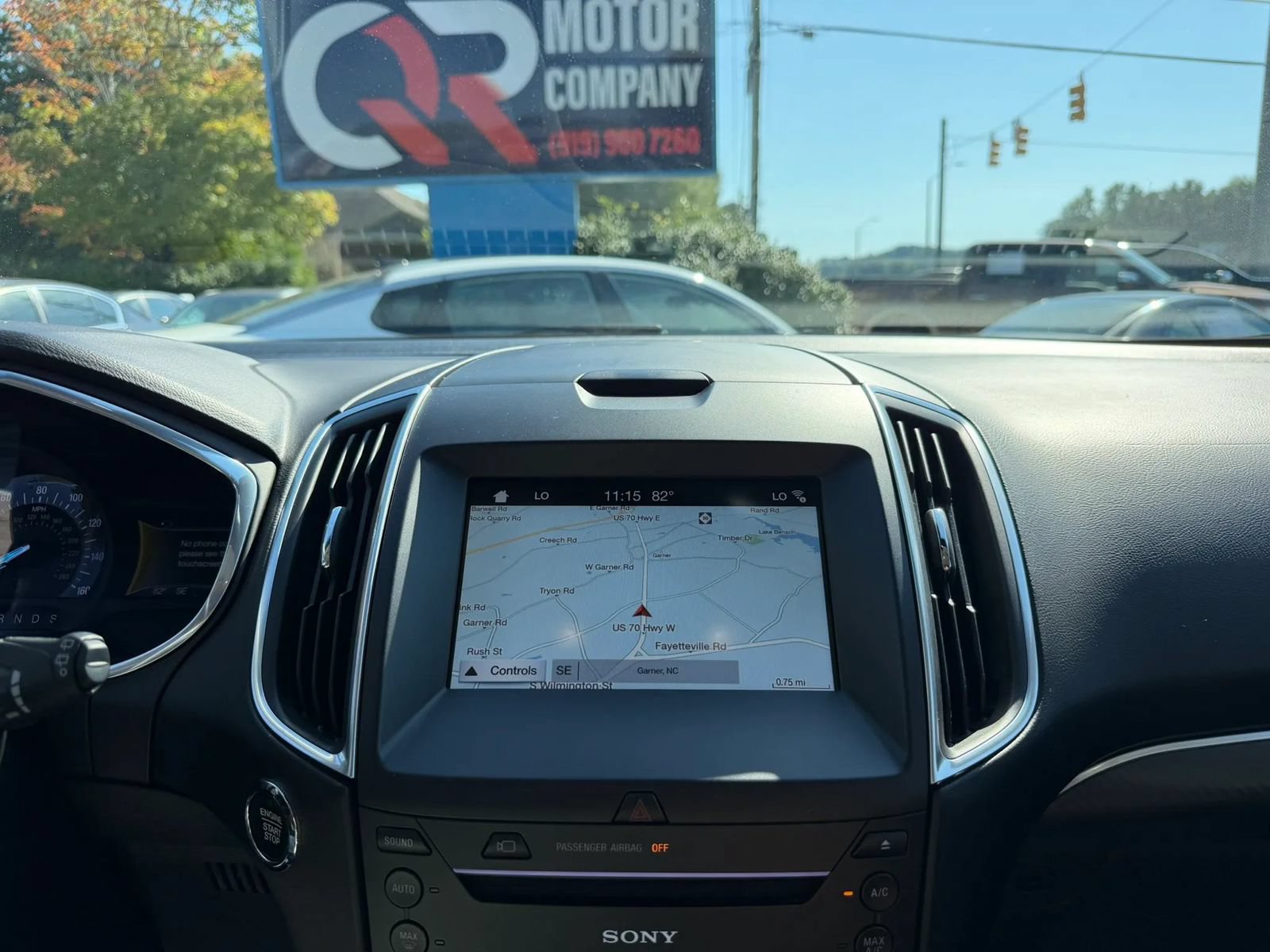 Used 2017 Ford Edge Sport w/ Equipment Group 401A AWD/4WD image 21