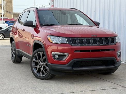 Used 2021 Jeep Compass 80th Special Edition image 1