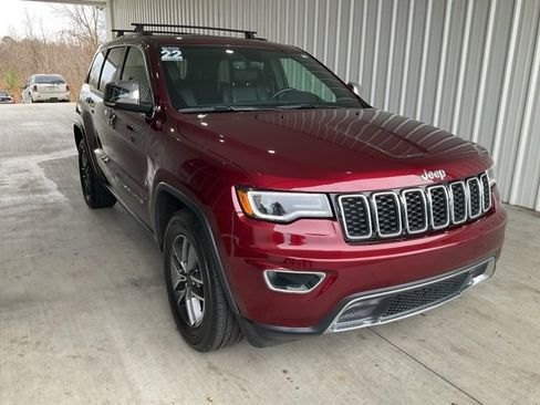 Used 2022 Jeep Grand Cherokee Limited w/ Tech Group image 27