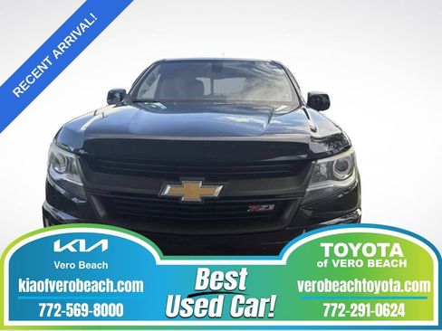 Used 2017 Chevrolet Colorado Z71 AWD/4WD image 1