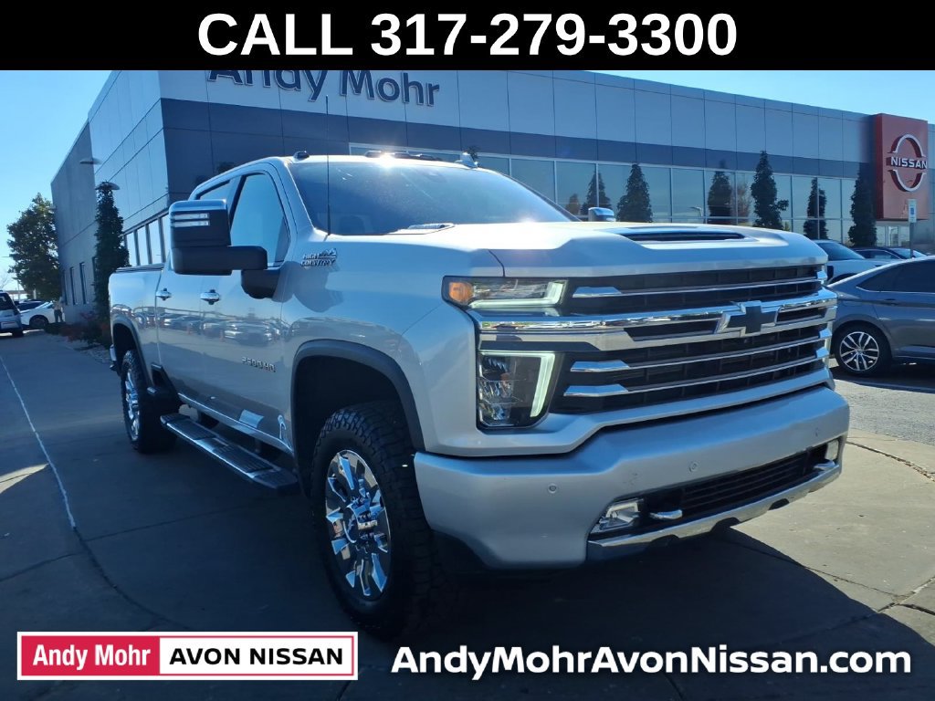 Used 2021 Chevrolet Silverado 2500 High Country w/ Z71 Off-Road Package AWD/4WD image 2