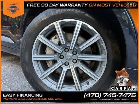 Used 2017 Audi Q7 3.0T Premium Plus w/ Premium Plus Package AWD/4WD image 8