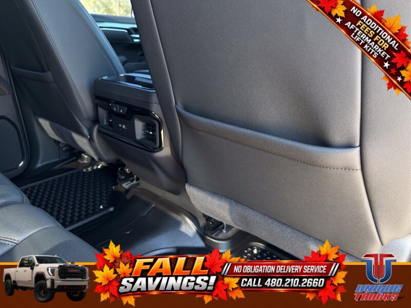 Used 2025 GMC Sierra 1500 AT4 w/ AT4 Premium Package AWD/4WD image 30