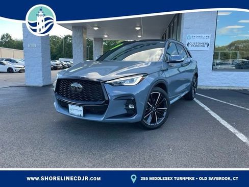 Used 2023 INFINITI QX50 Sport AWD/4WD image 1