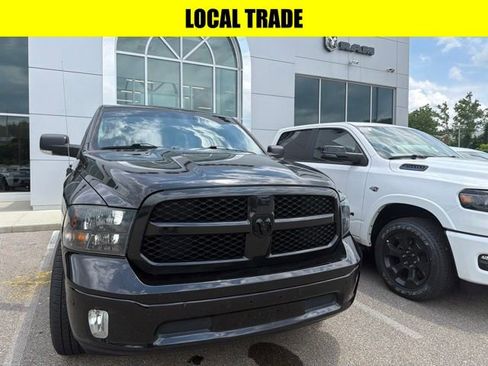 Used 2018 RAM 1500 Big Horn AWD/4WD image 2