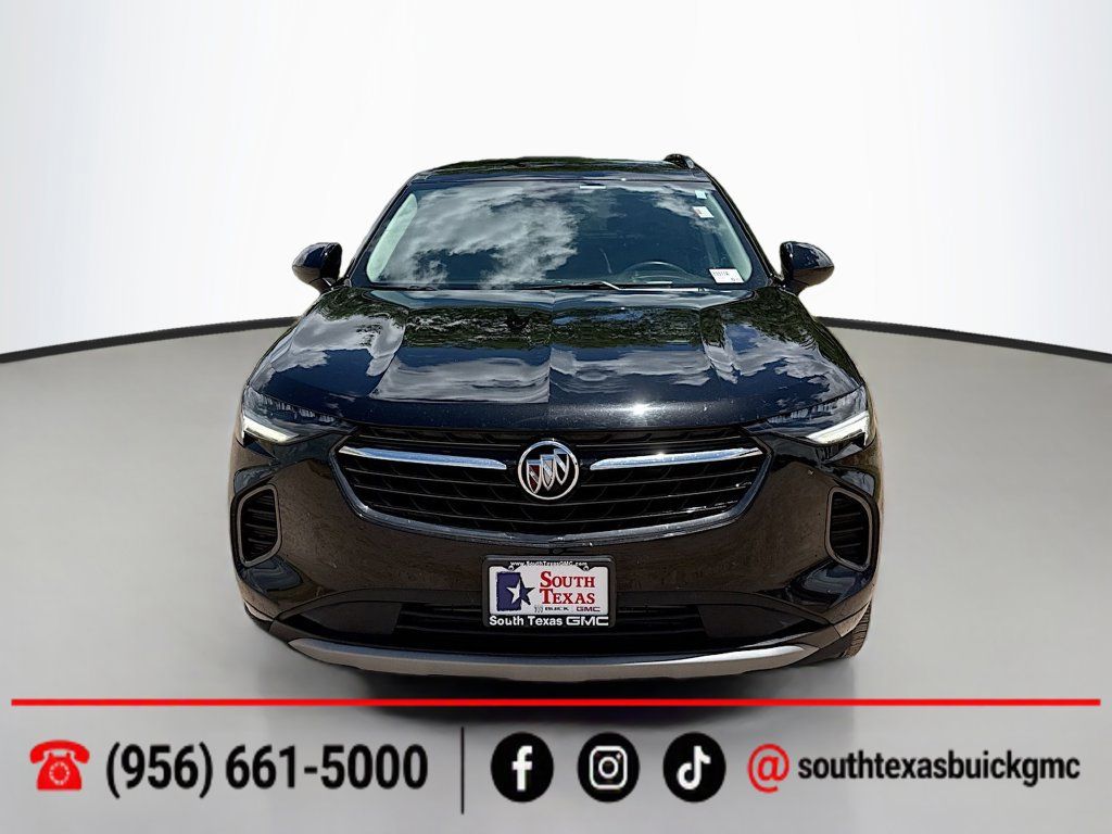 Used 2023 Buick Envision Essence w/ Sport Touring Package FWD image 2