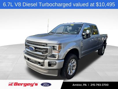 Certified 2022 Ford F350 Platinum w/ FX4 Off-Road Package