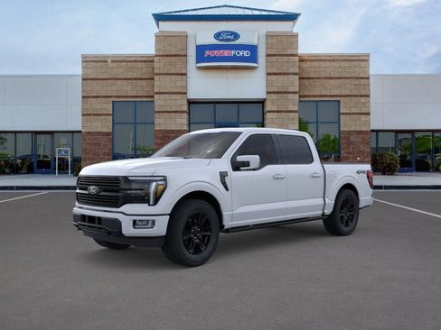 New 2025 Ford F150 Platinum w/ Equipment Group 702A High AWD/4WD image 2
