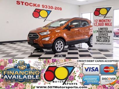 Used 2020 Ford EcoSport SE w/ SE Convenience Package
