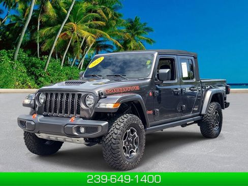 Used 2023 Jeep Gladiator Mojave w/ Trailer Tow Package AWD/4WD image 1