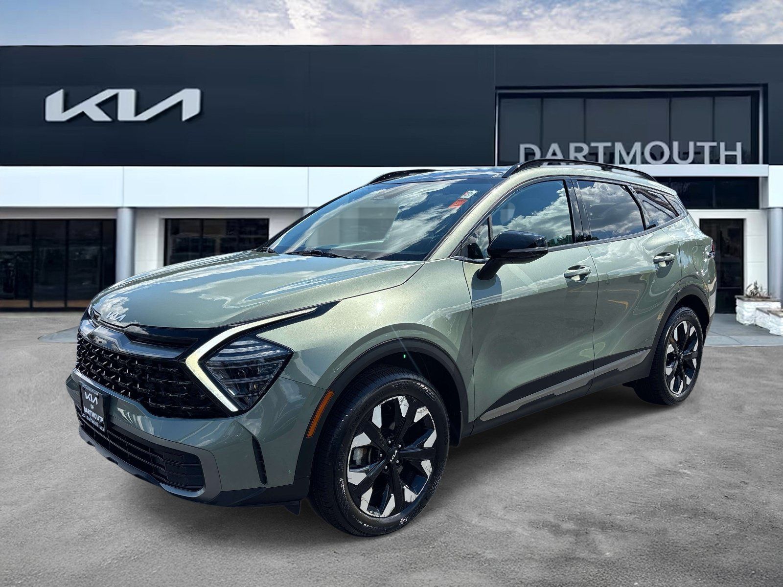 Used 2024 Kia Sportage X-Line w/ X-Line Premium Package AWD/4WD image 1