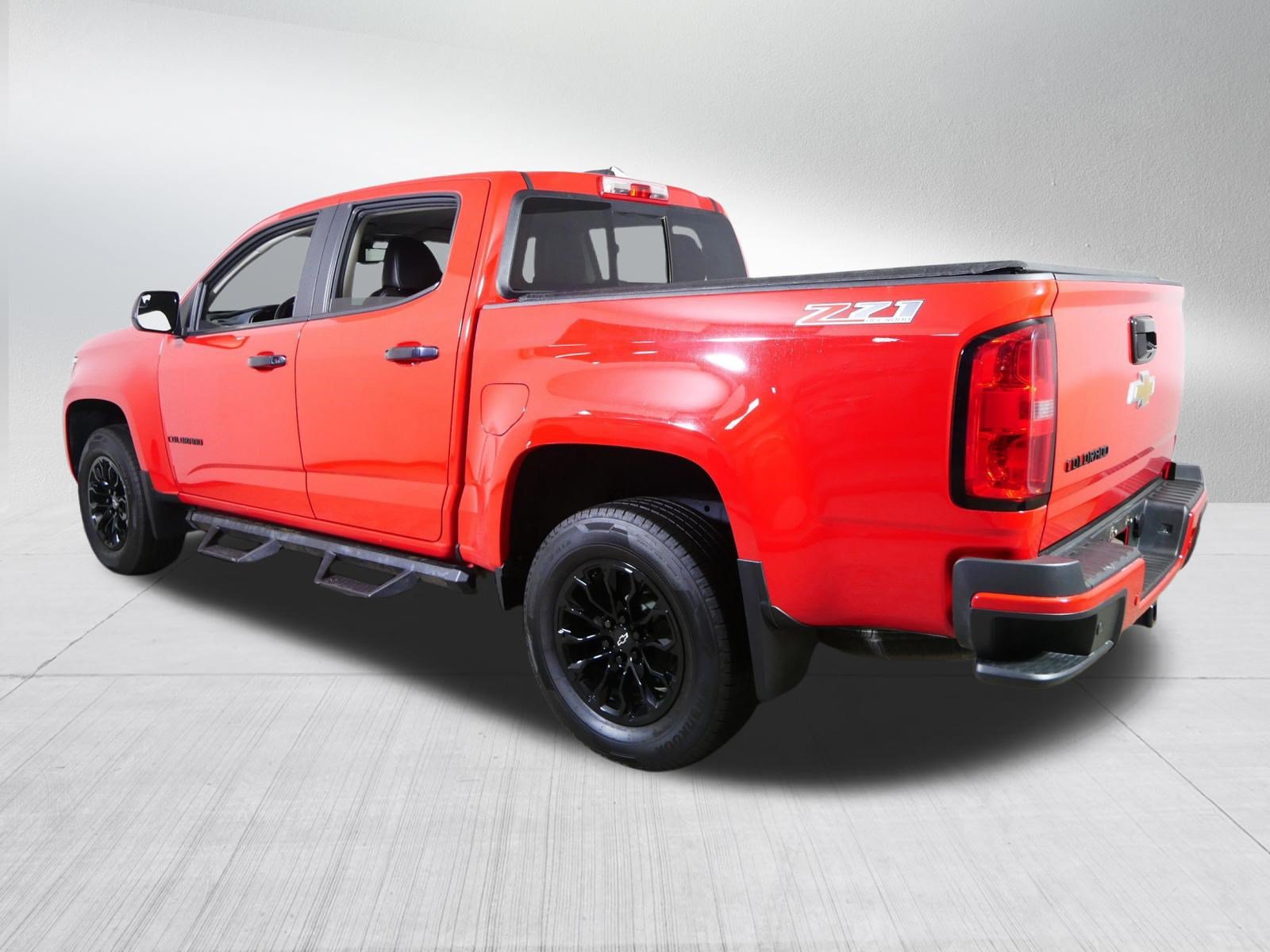 Certified 2019 Chevrolet Colorado Z71 AWD/4WD image 5