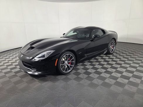 Used 2014 SRT Viper GTS w/ GTS Laguna Interior Package RWD image 4