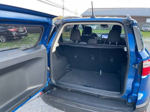 Used 2018 Ford EcoSport SE w/ SE Convenience Package FWD image 13