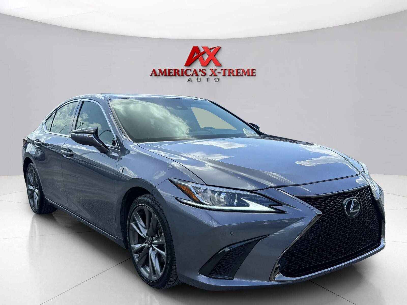 Used 2020 Lexus ES 350 F Sport w/ Accessory Package 2 FWD image 8