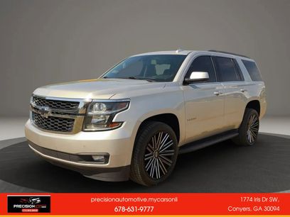 Used 2017 Chevrolet Tahoe LT w/ Luxury Package