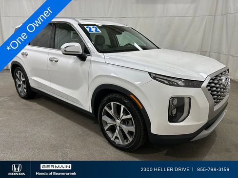 Used 2022 Hyundai Palisade SEL w/ 8P Bench Seat Package image 1