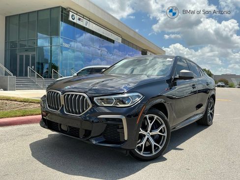 Certified 2023 BMW X6 M50i w/ Executive Package AWD/4WD image 1