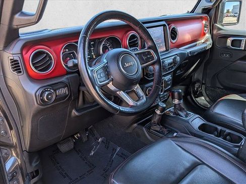 Used 2021 Jeep Wrangler Unlimited Rubicon AWD/4WD image 10