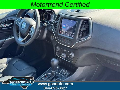 Used 2022 Jeep Cherokee Latitude Lux AWD/4WD image 10