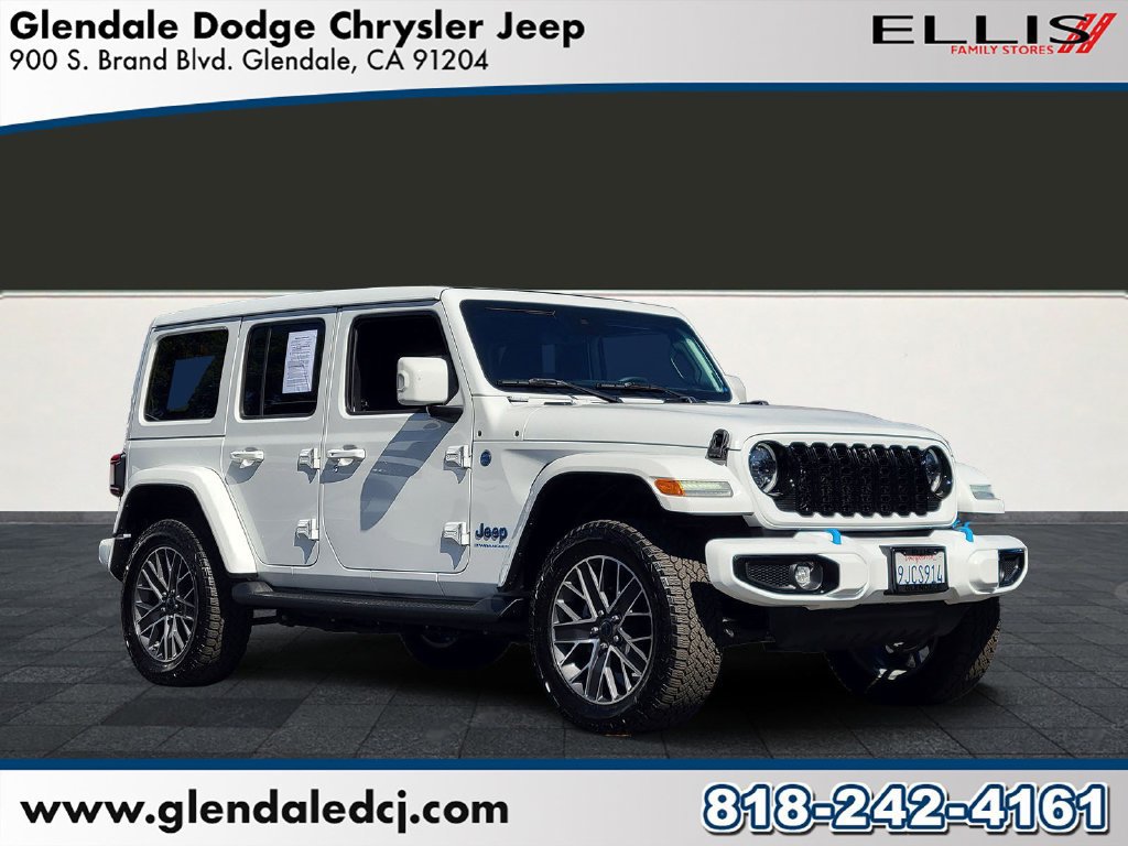 Used 2024 Jeep Wrangler High Altitude AWD/4WD image 1