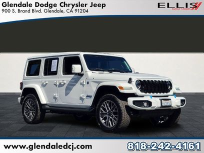 Used 2024 Jeep Wrangler High Altitude