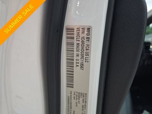 Certified 2024 Dodge Durango GT RWD image 31