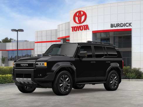 New 2026 Toyota Land Cruiser w/ Premium Package AWD/4WD image 2