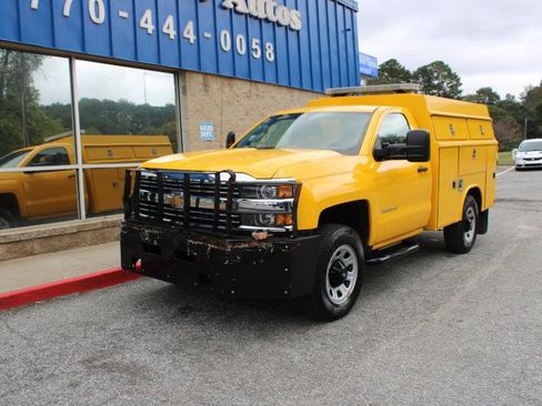 Used 2018 Chevrolet Silverado 3500 W/T image 3