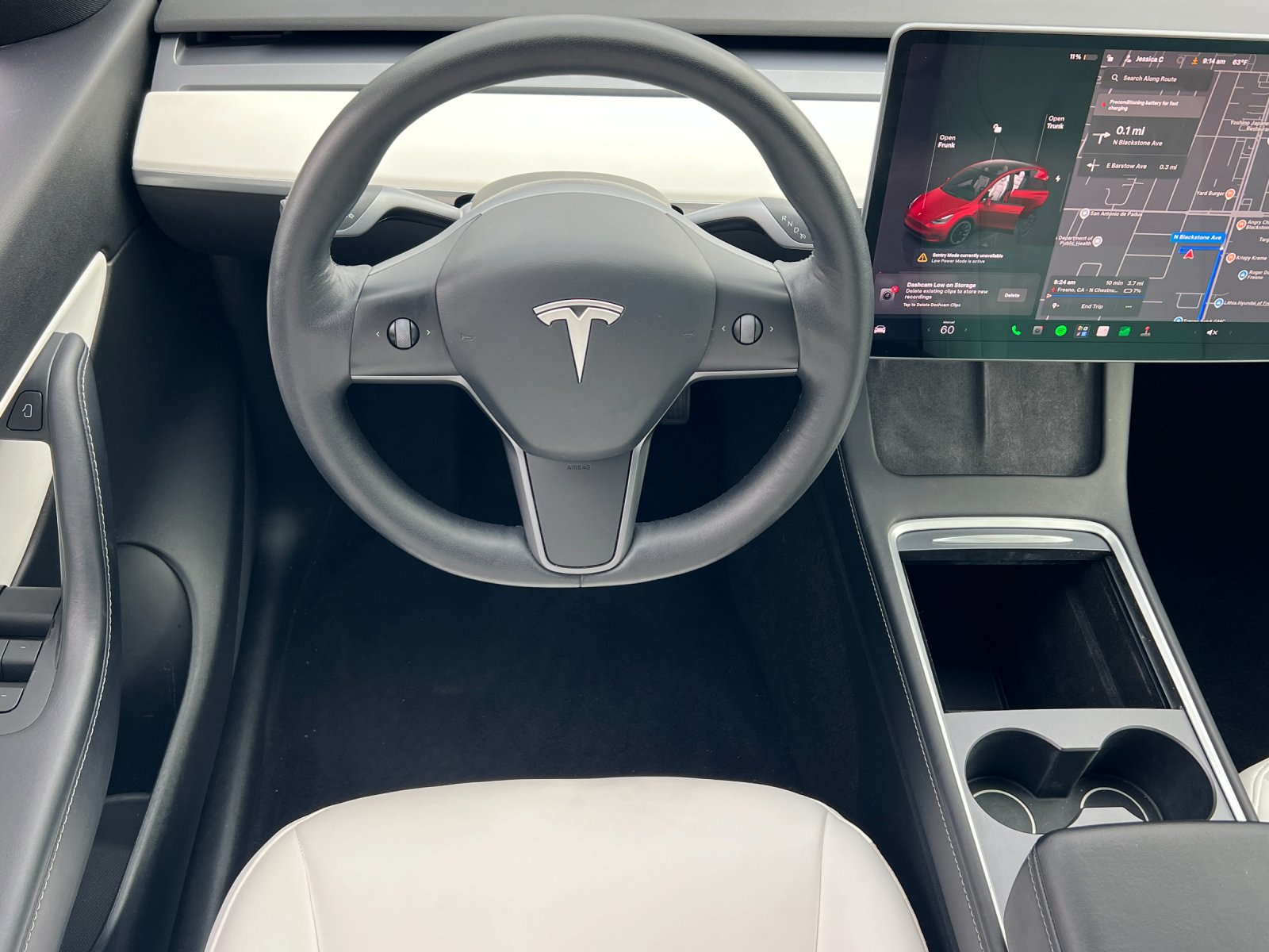 Used 2022 Tesla Model Y Long Range AWD/4WD image 14