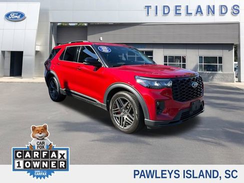 Certified 2025 Ford Explorer ST w/ Sun And Sound Package AWD/4WD image 1