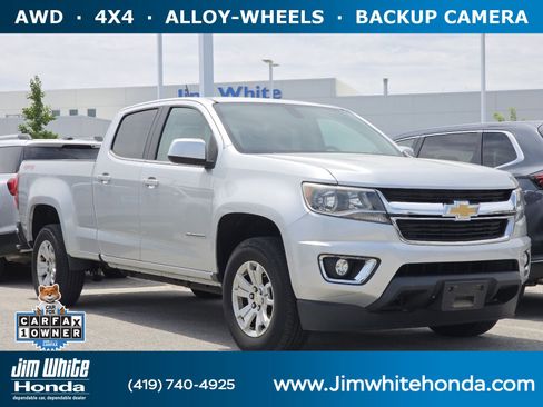 Used 2017 Chevrolet Colorado LT w/ LT Convenience Package AWD/4WD image 1