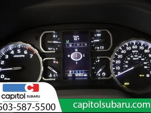 Used 2020 Toyota Tundra Limited w/ Limited Premium Package AWD/4WD image 19