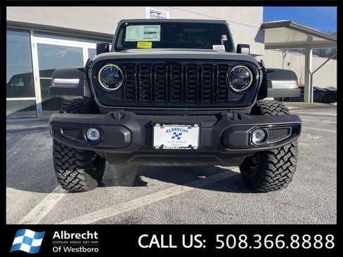 New 2026 Jeep Wrangler Willys image 8