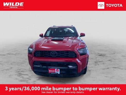 New 2026 Toyota 4Runner TRD Sport image 4