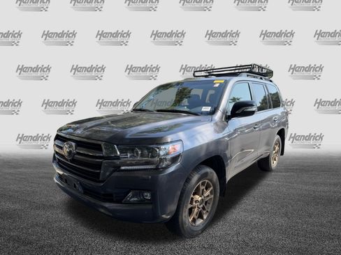 Used 2021 Toyota Land Cruiser Heritage Edition AWD/4WD image 5