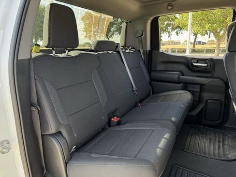 Used 2024 Chevrolet Silverado 1500 Custom w/ LPO, Dark Essentials Package RWD image 28
