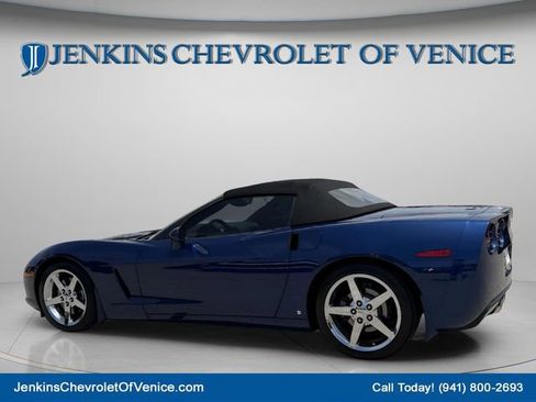 Used 2007 Chevrolet Corvette Convertible w/ Preferred Equipment Group RWD image 8